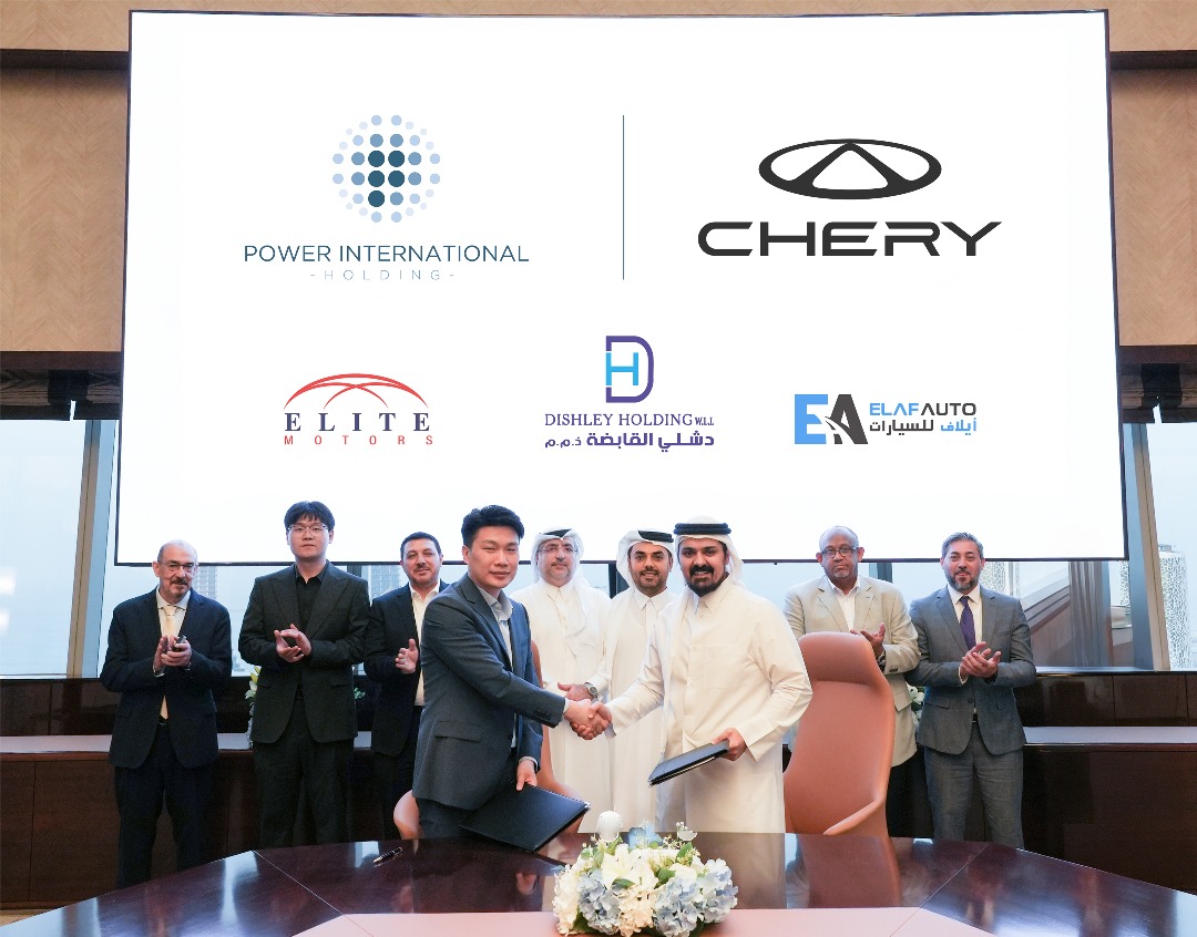 Chery Partnership